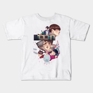 BTS | Spring Day Kids T-Shirt